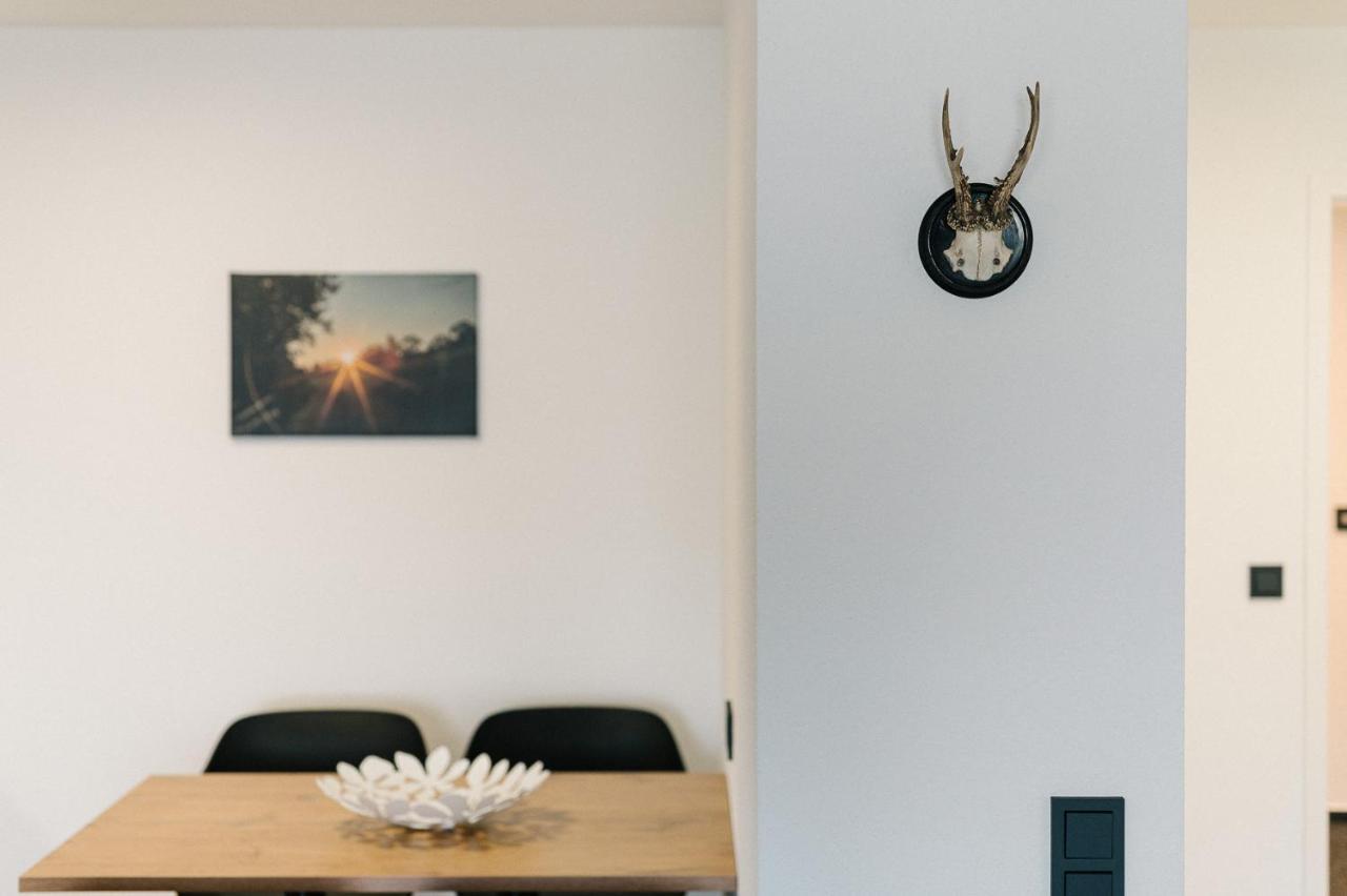 Moderne 2 Zi.-Fewo Blackforest Art Barrierefrei Naehe Freiburg سيمونسوالد المظهر الخارجي الصورة