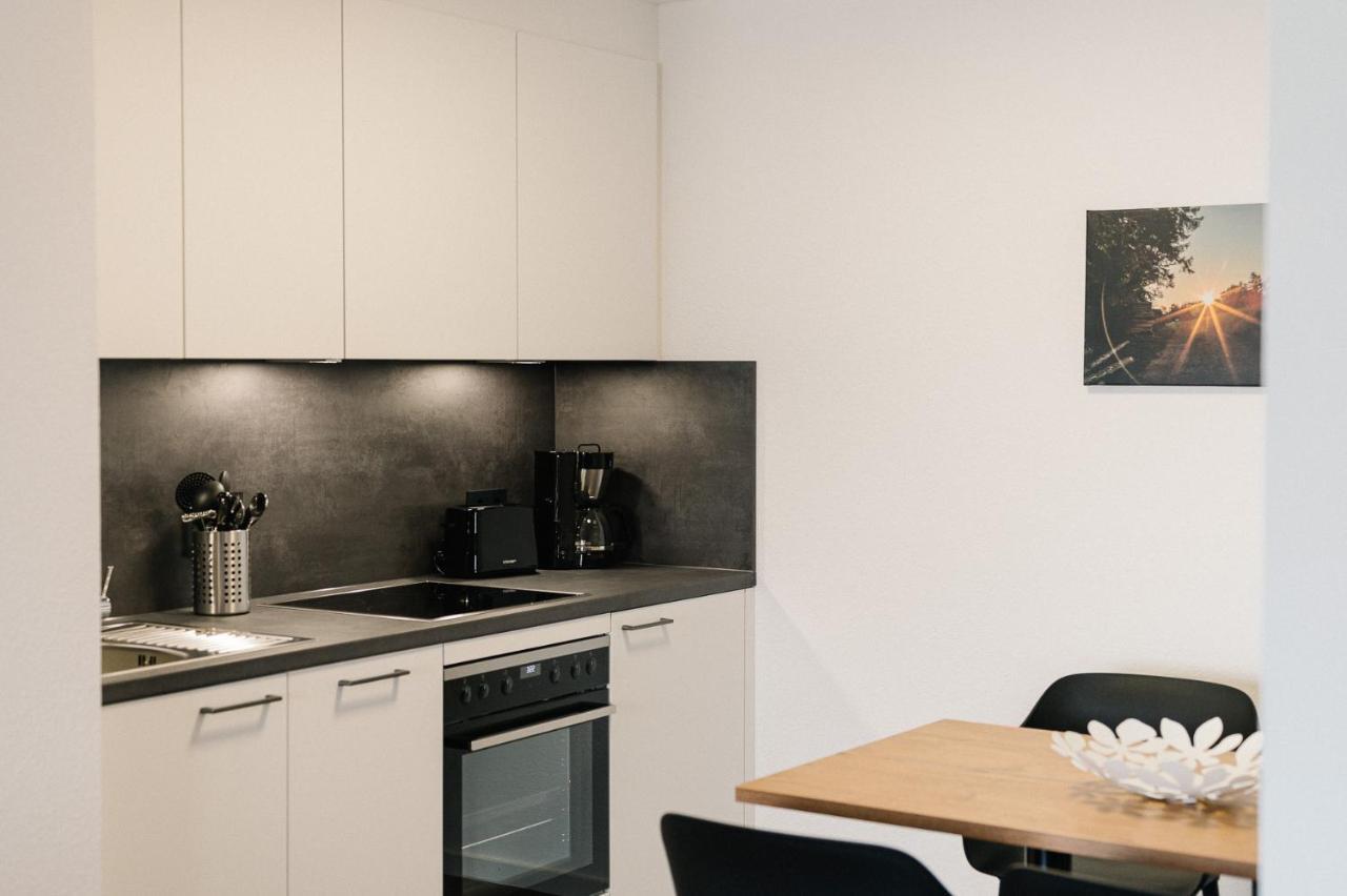 Moderne 2 Zi.-Fewo Blackforest Art Barrierefrei Naehe Freiburg سيمونسوالد المظهر الخارجي الصورة