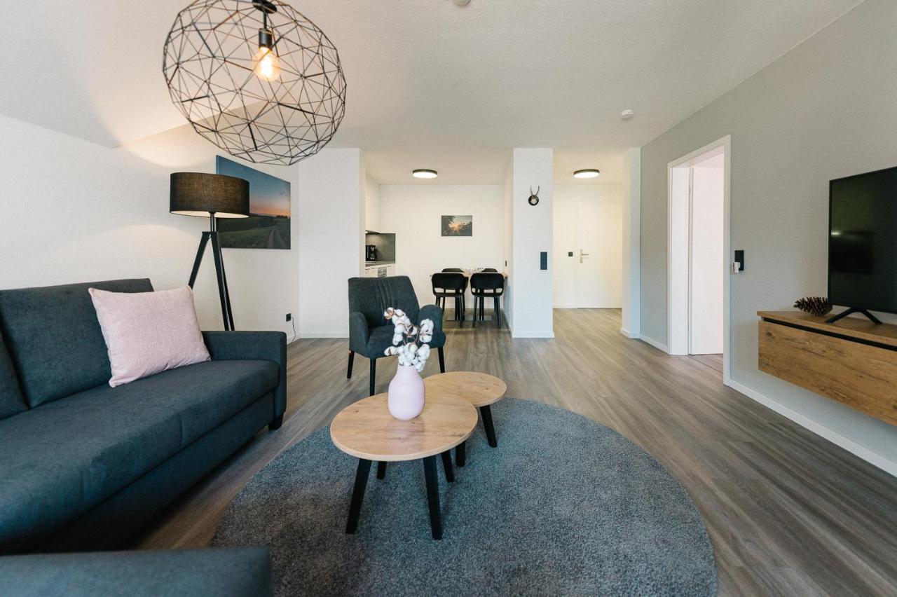Moderne 2 Zi.-Fewo Blackforest Art Barrierefrei Naehe Freiburg سيمونسوالد المظهر الخارجي الصورة